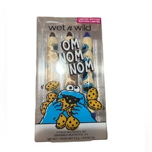 Wet n Wild 3 Piece Multistick Set Cookie Monster